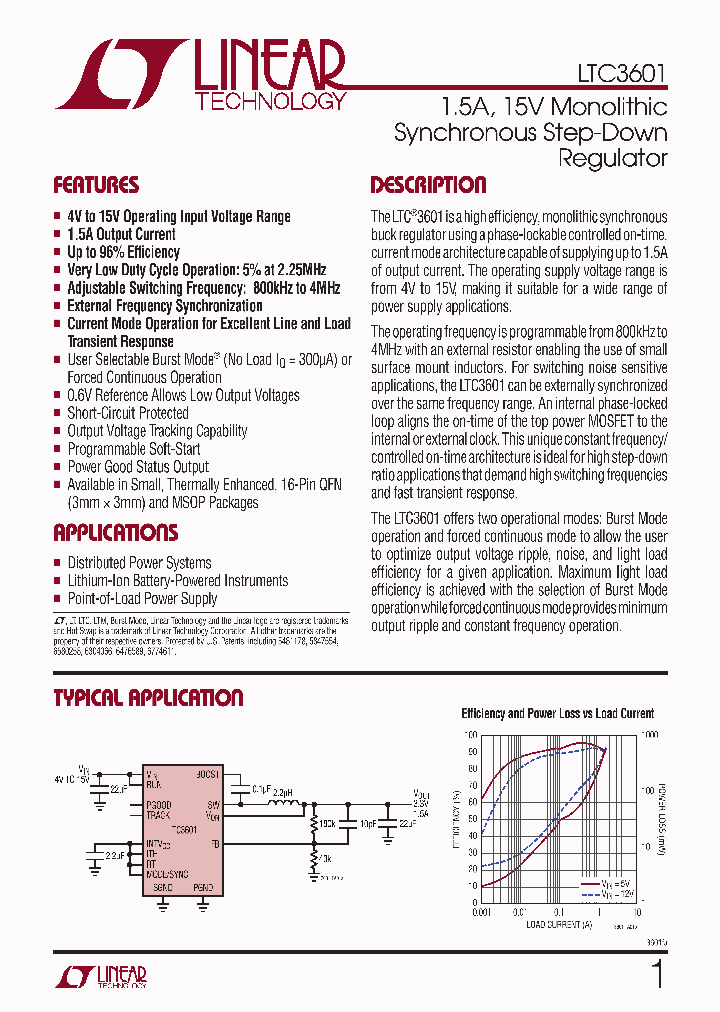 LTC3601EUDPBF_4807849.PDF Datasheet