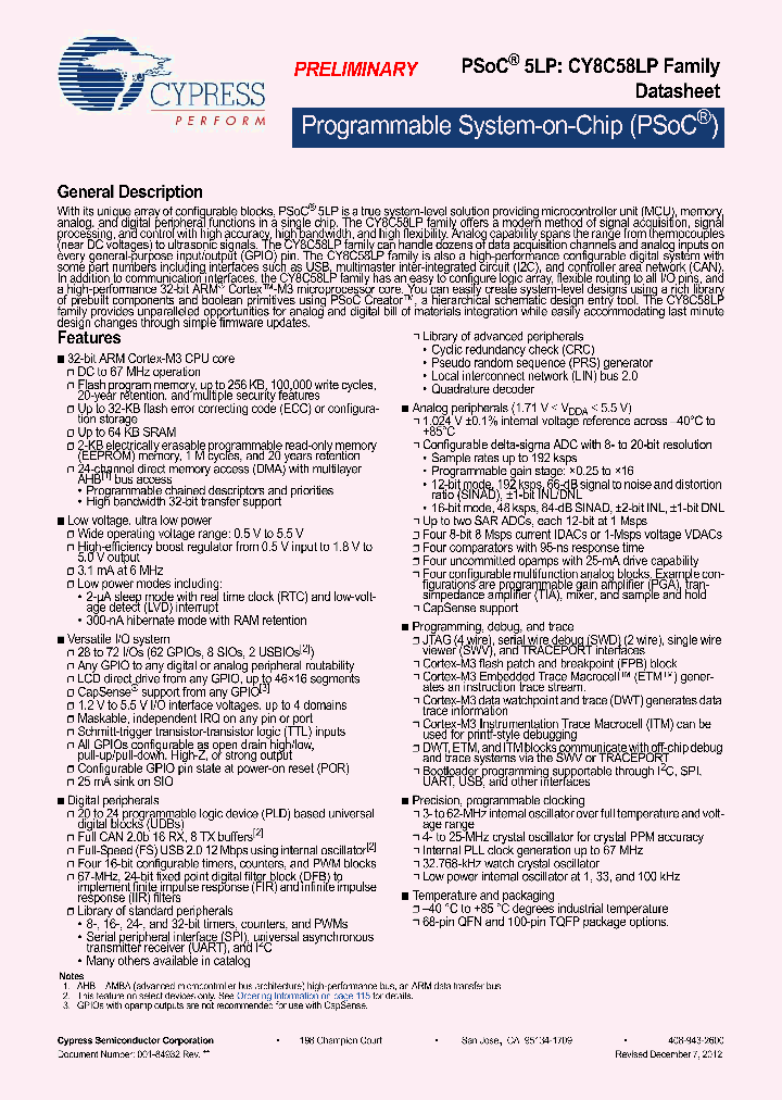 CY8C5866LTI-LP022_4808767.PDF Datasheet