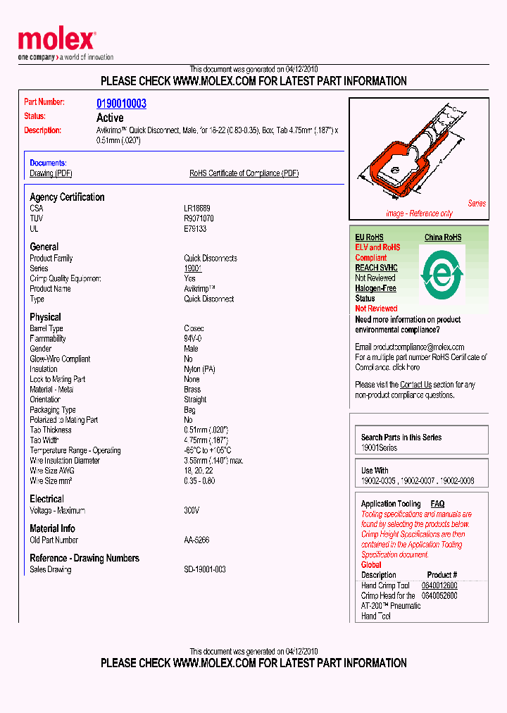 0190010003_4810069.PDF Datasheet
