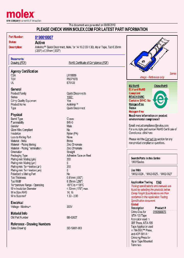 0190010007_4810072.PDF Datasheet