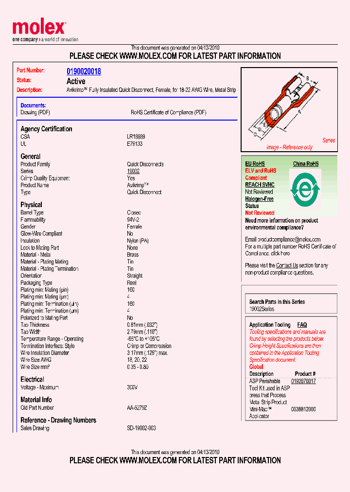 0190020018_4810088.PDF Datasheet
