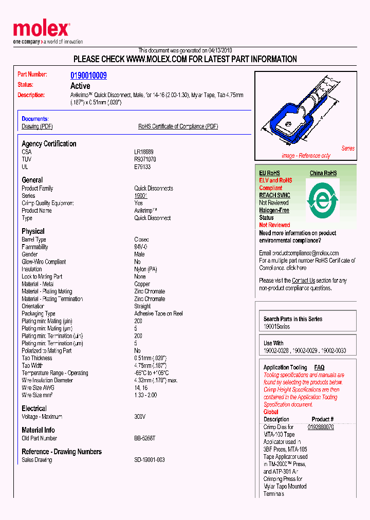 0190010009_4810074.PDF Datasheet