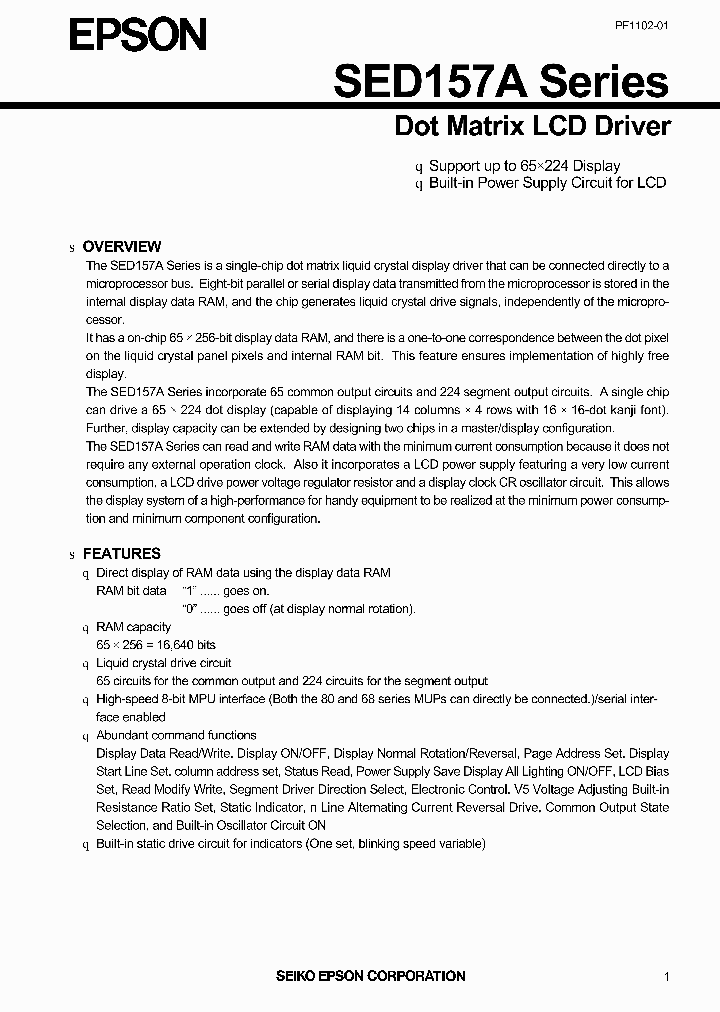 SED157A_4810528.PDF Datasheet