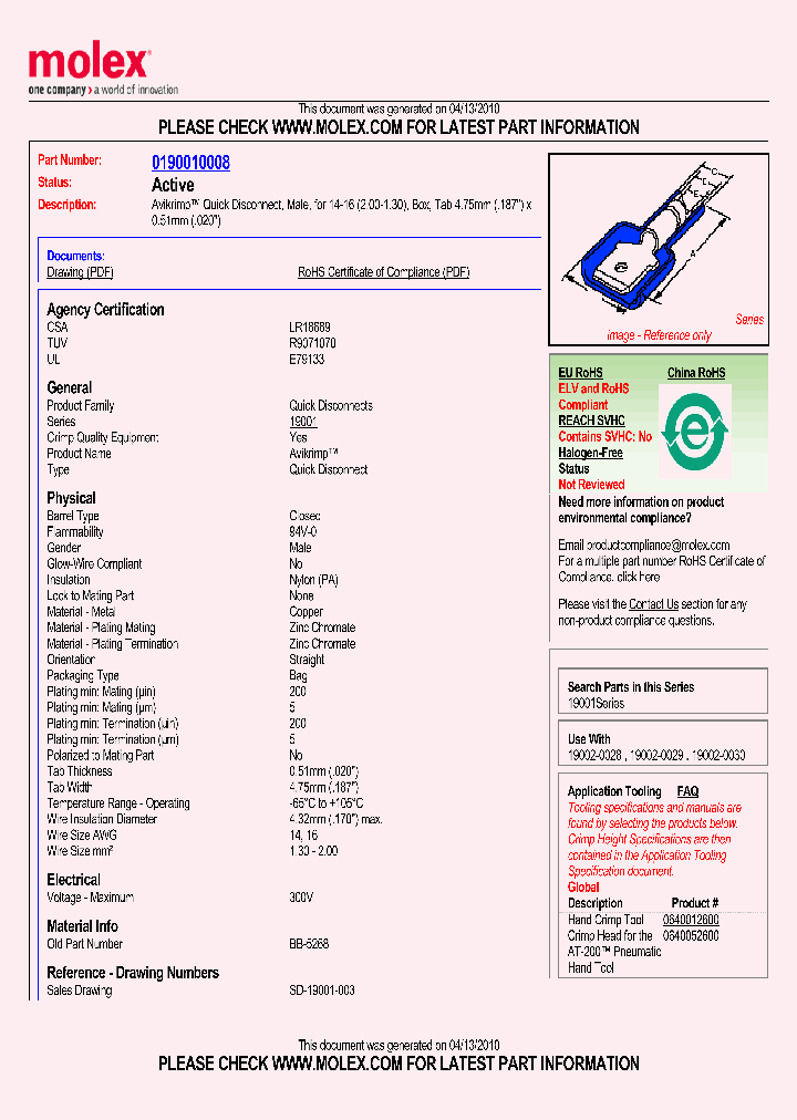 0190010008_4810073.PDF Datasheet
