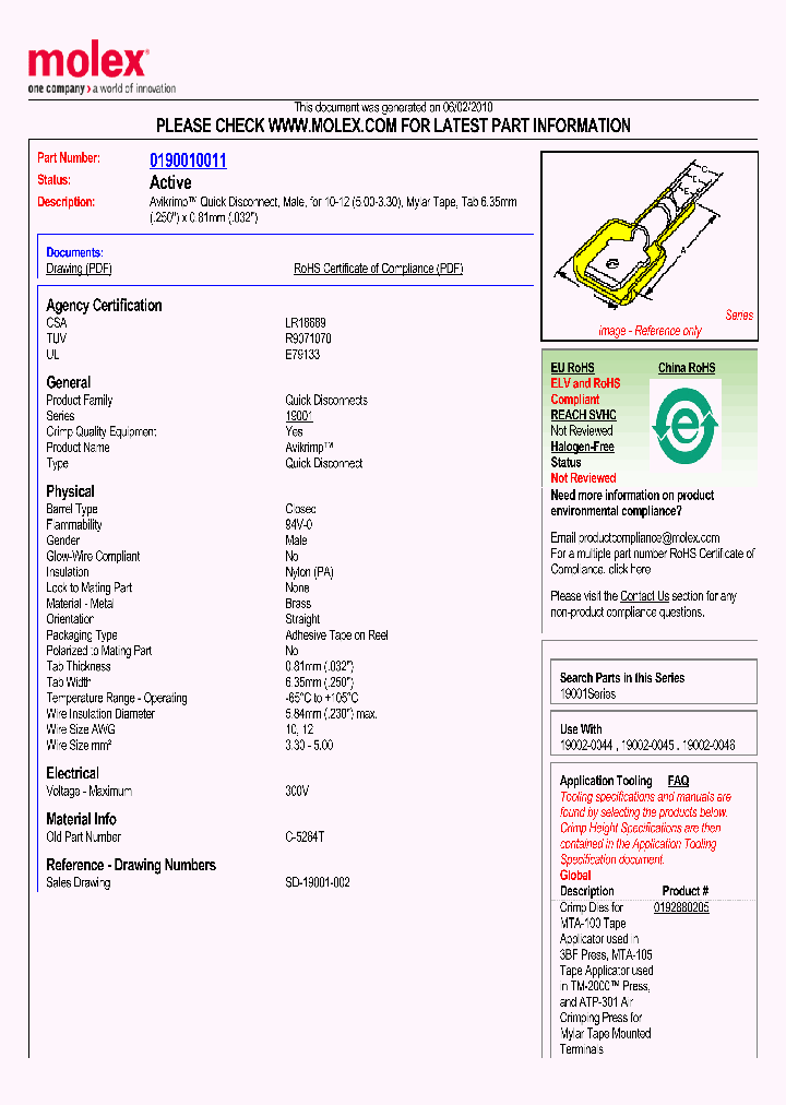 0190010011_4810075.PDF Datasheet