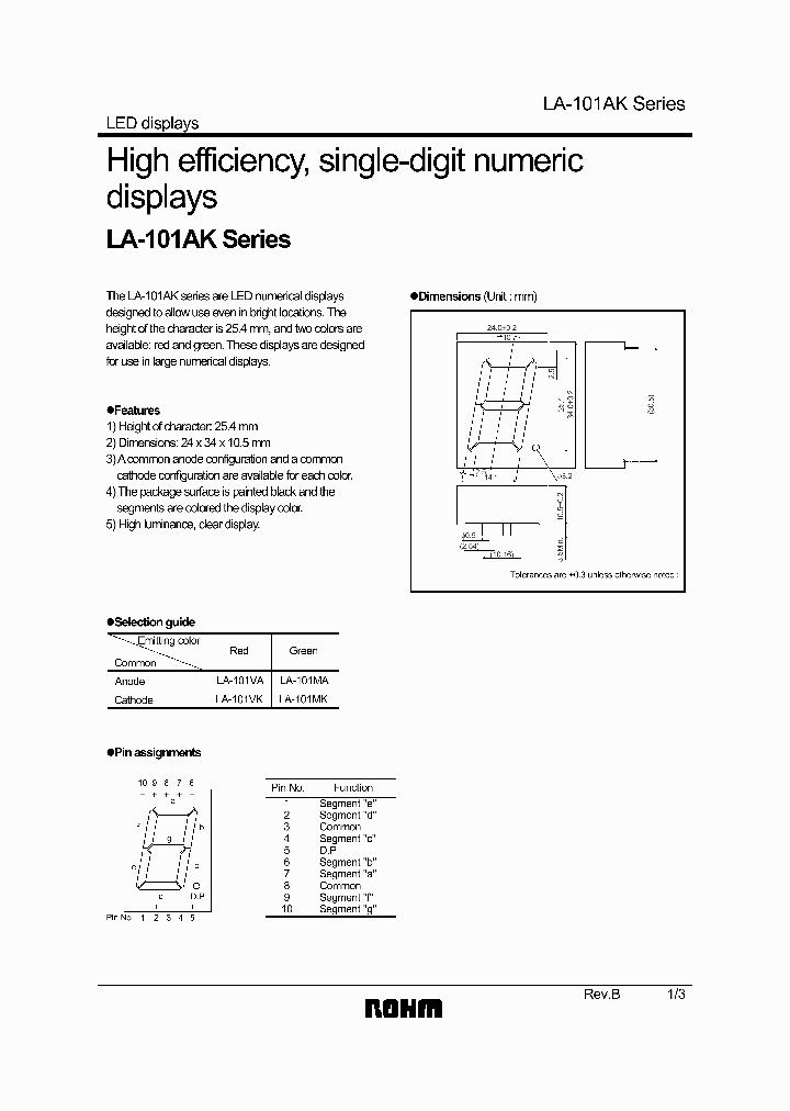 LA-101AK08_4810666.PDF Datasheet