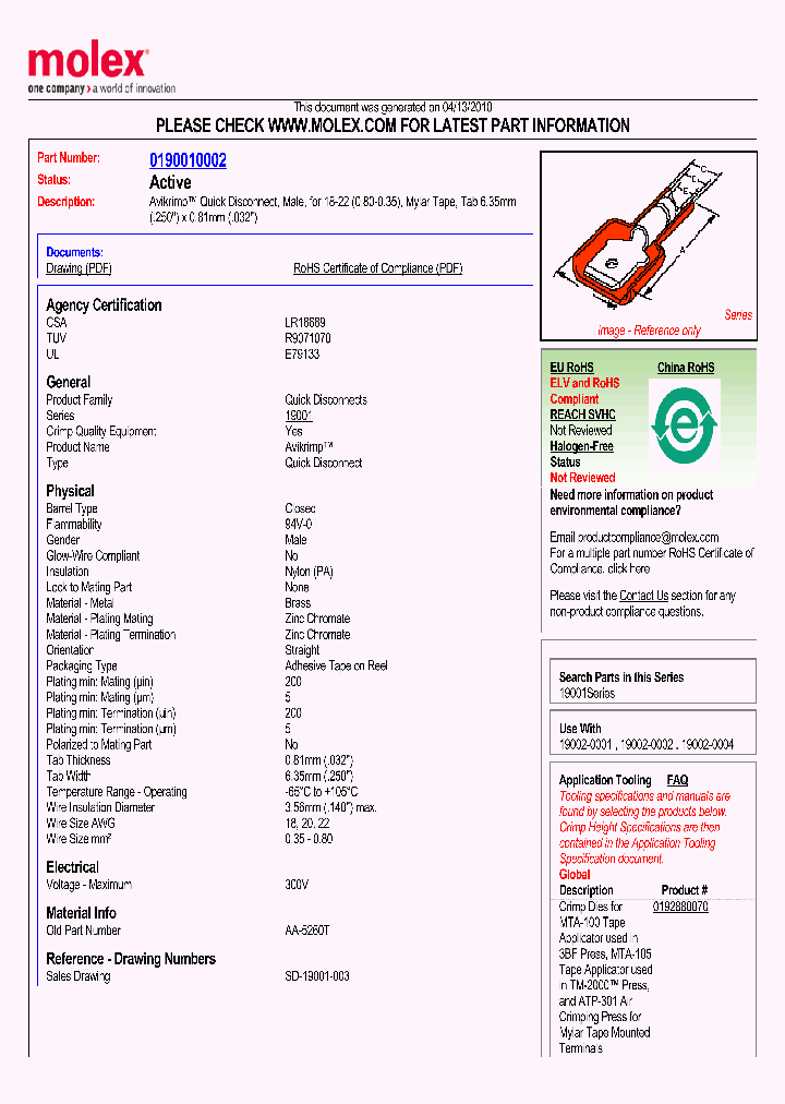 0190010002_4810068.PDF Datasheet