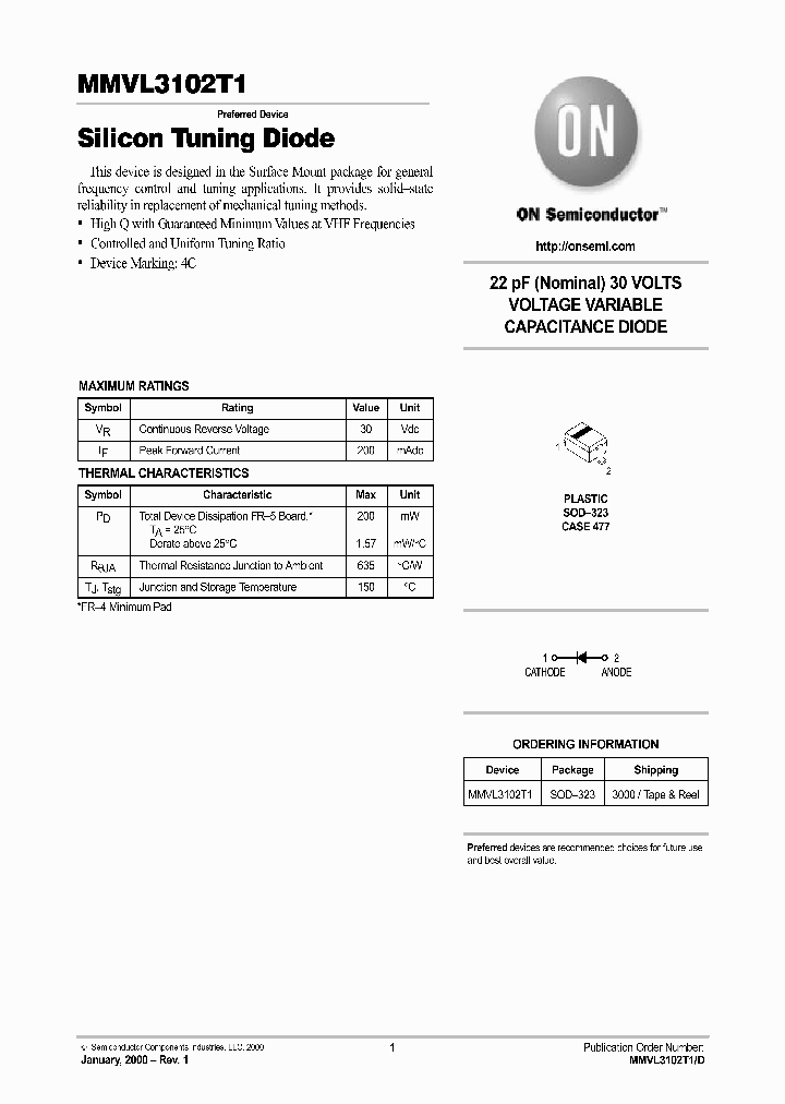 MMVL3102T1-D_4810739.PDF Datasheet