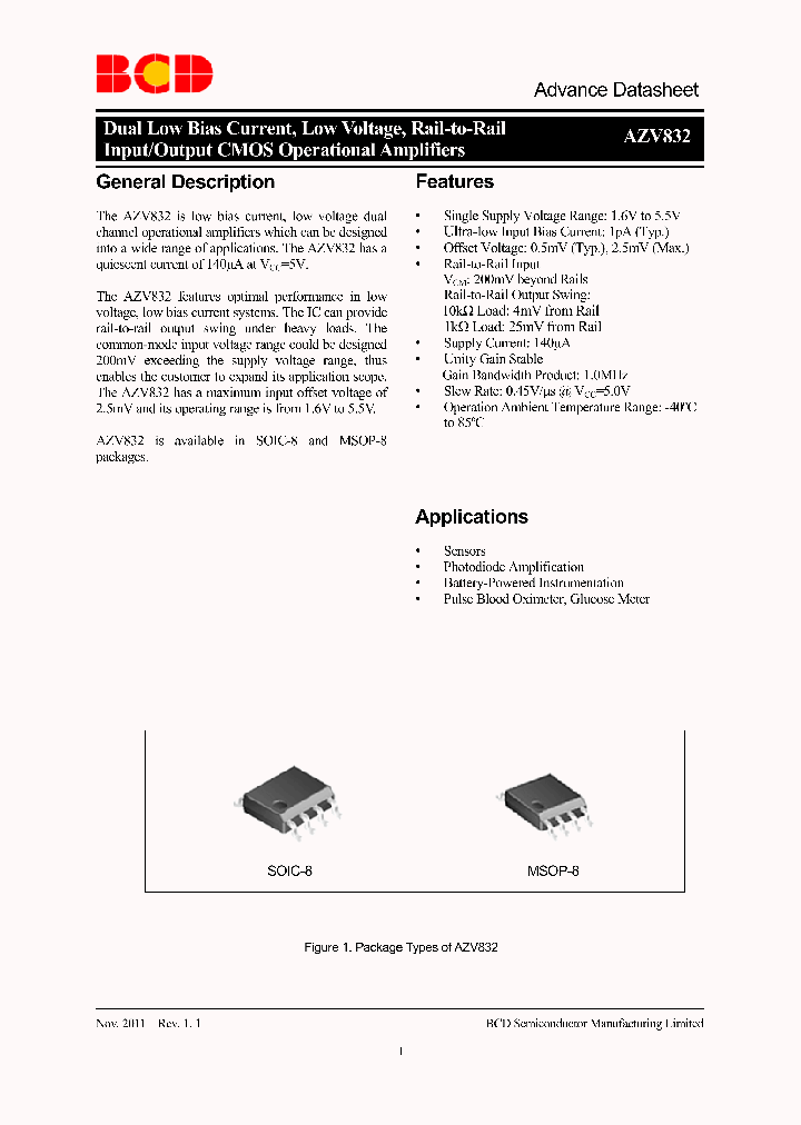 AZV832MM-G1_4811200.PDF Datasheet