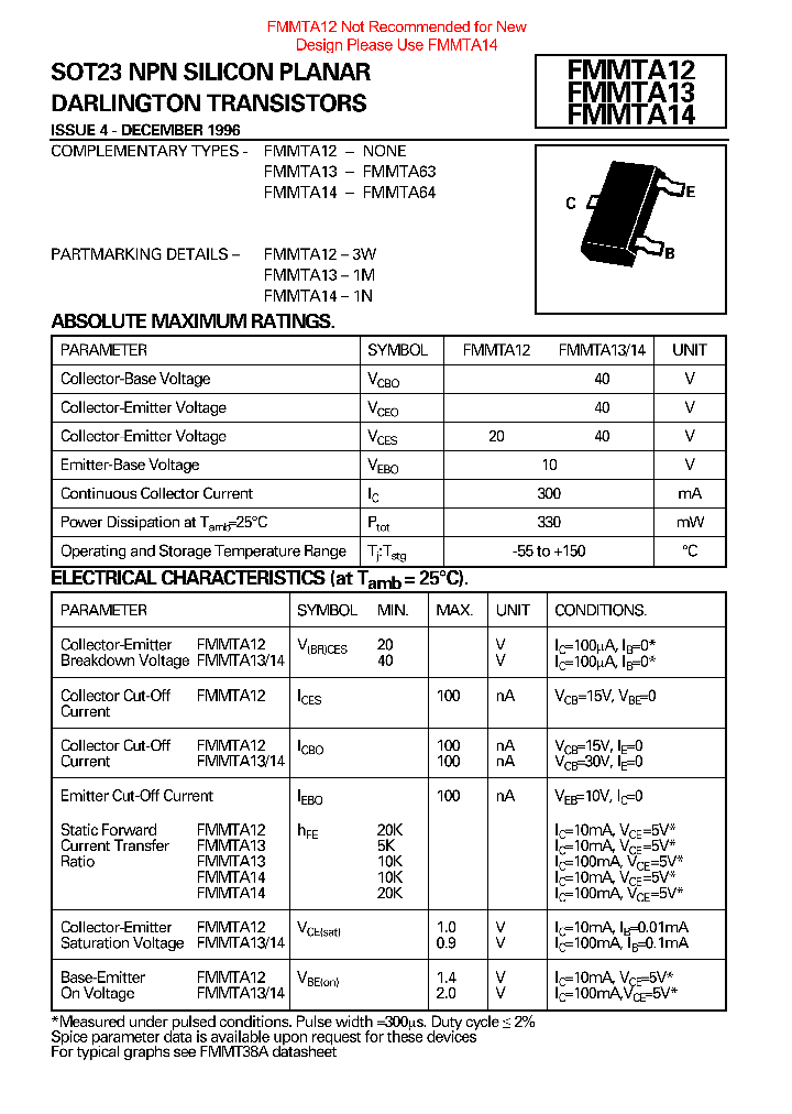 FMMTA12_4811344.PDF Datasheet