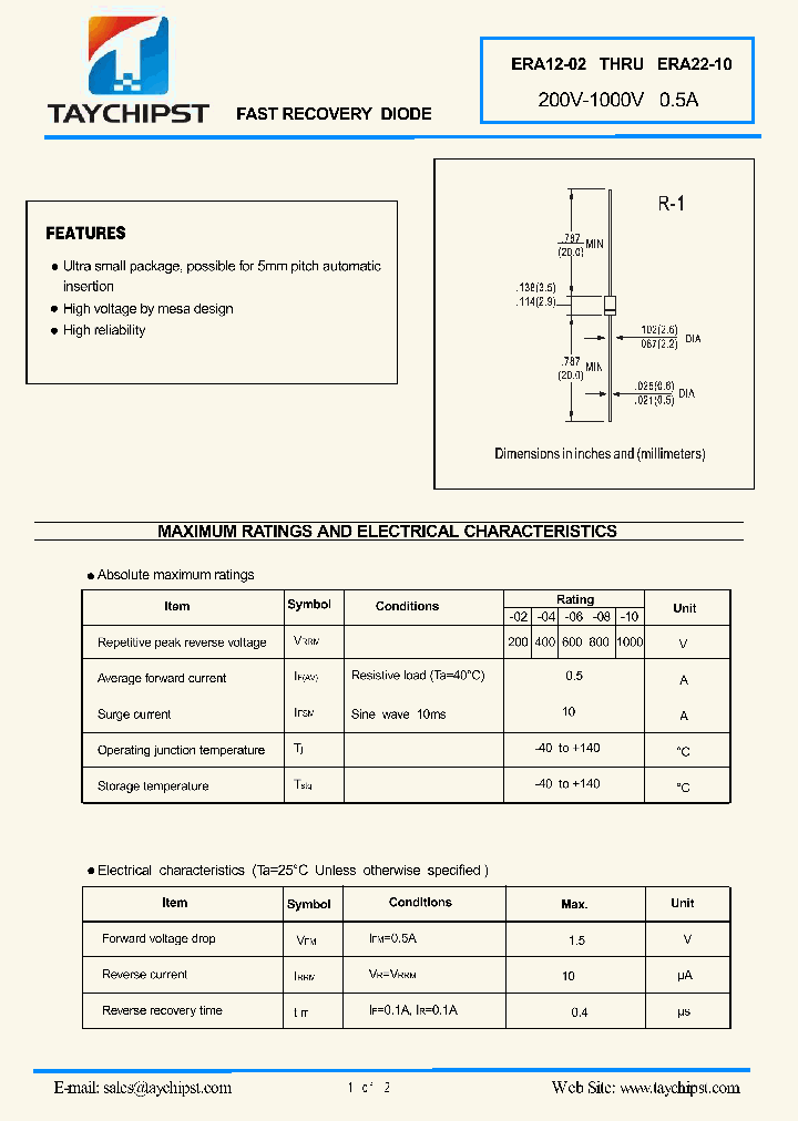 ERA12-06_4811817.PDF Datasheet