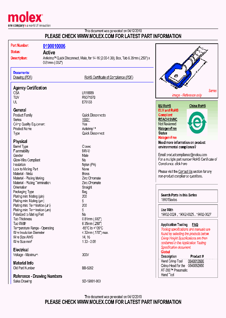 0190010006_4810071.PDF Datasheet