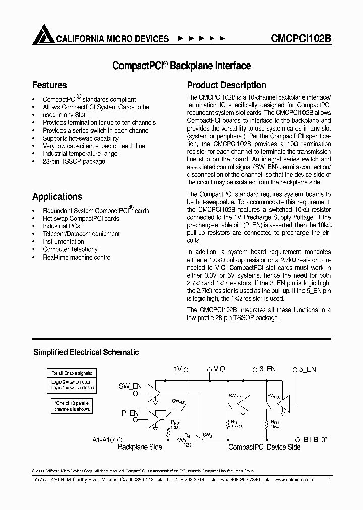 CMCPCI102A_4812787.PDF Datasheet