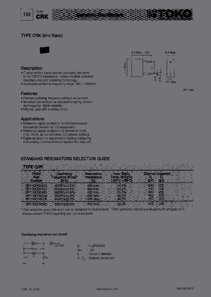 BP11DCRK400_4812153.PDF Datasheet