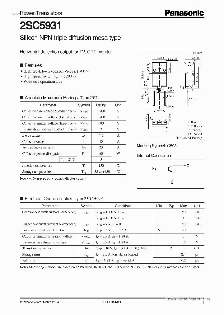 C5931_4813490.PDF Datasheet
