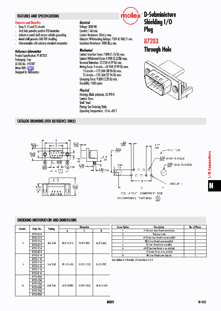 87203-6042_4813707.PDF Datasheet
