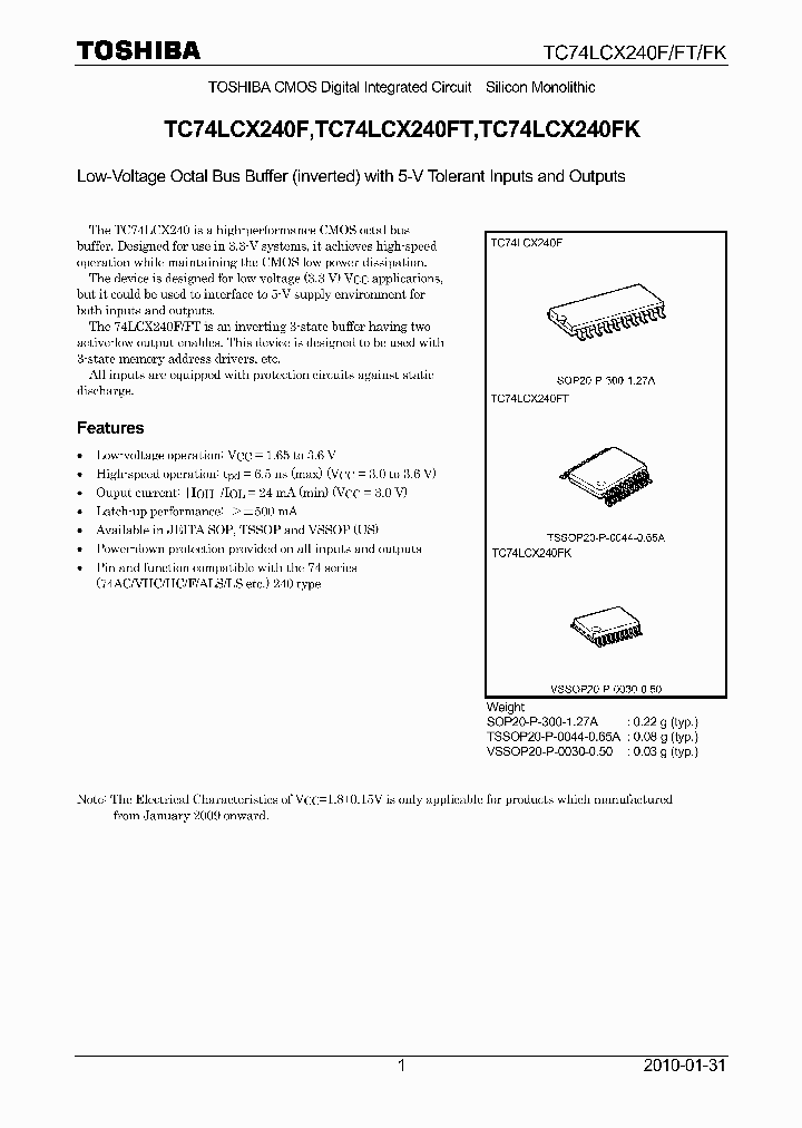 TC74LCX240FK10_4813736.PDF Datasheet