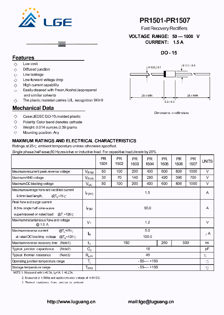 PR1501_4813880.PDF Datasheet