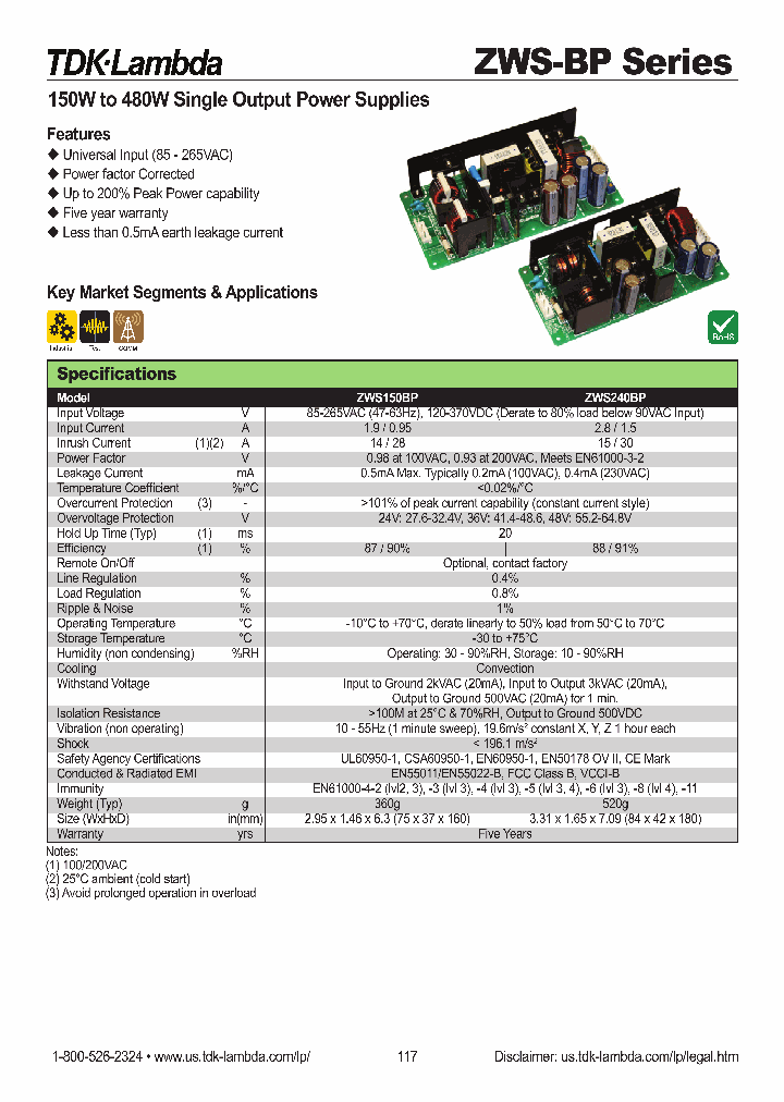 ZWS150BP24_4814023.PDF Datasheet