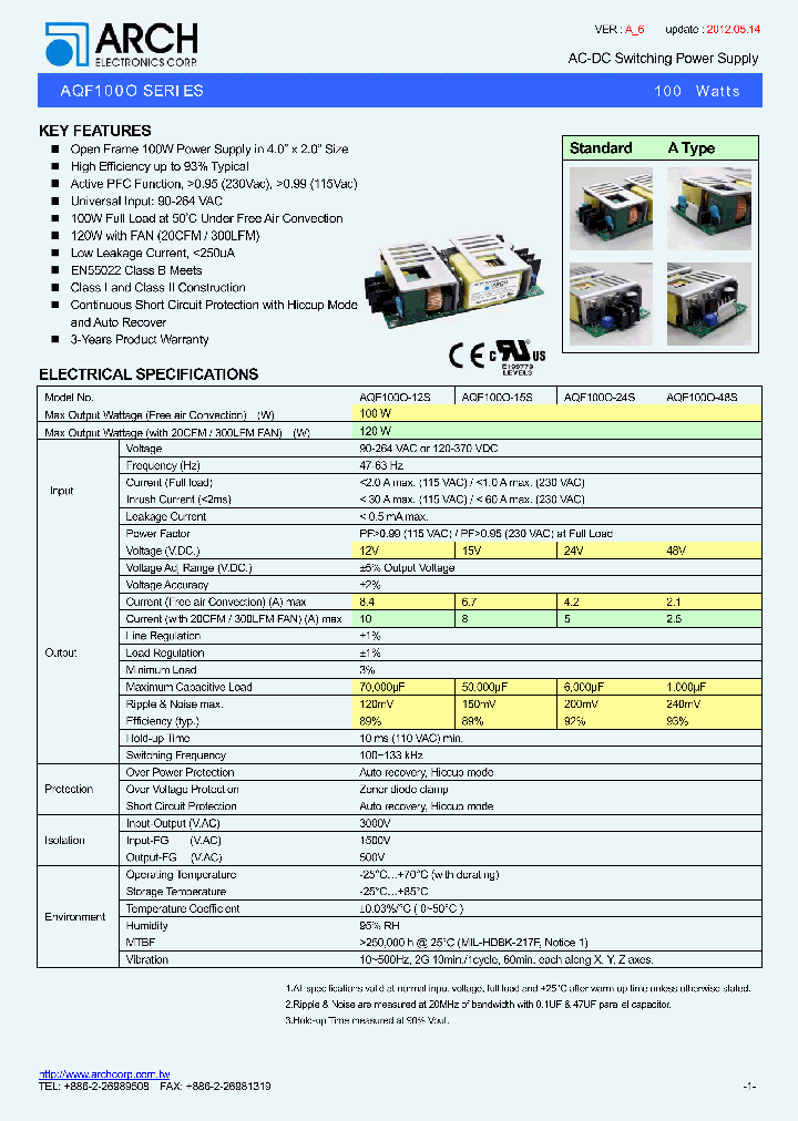 AQF100O-12S_4814538.PDF Datasheet