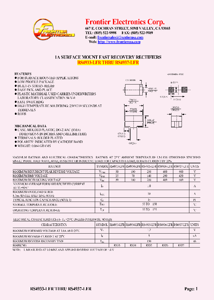 RS4933-LFR_4814730.PDF Datasheet