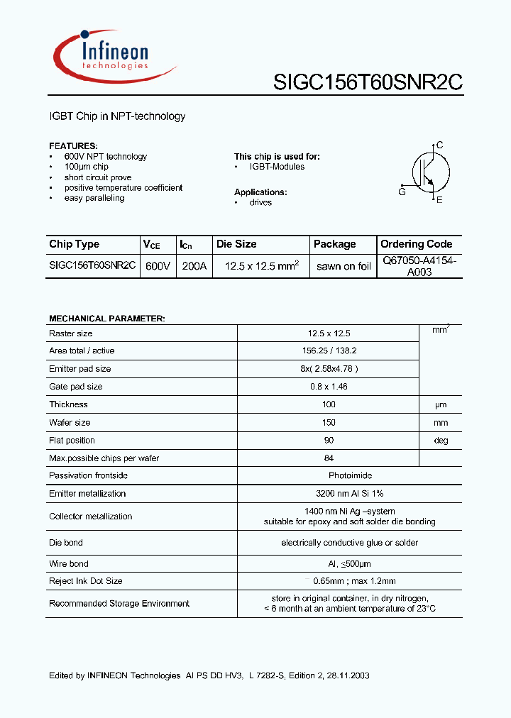 SIGC156T60SNR2C_4815015.PDF Datasheet