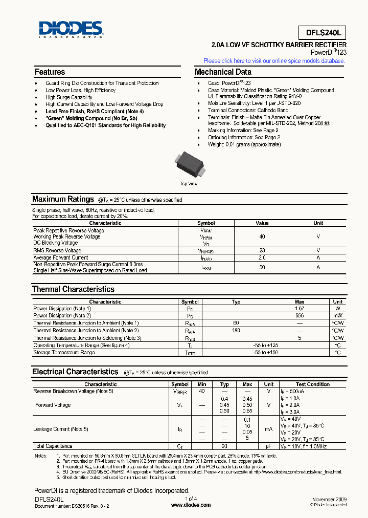 DFLS240L09_4814997.PDF Datasheet