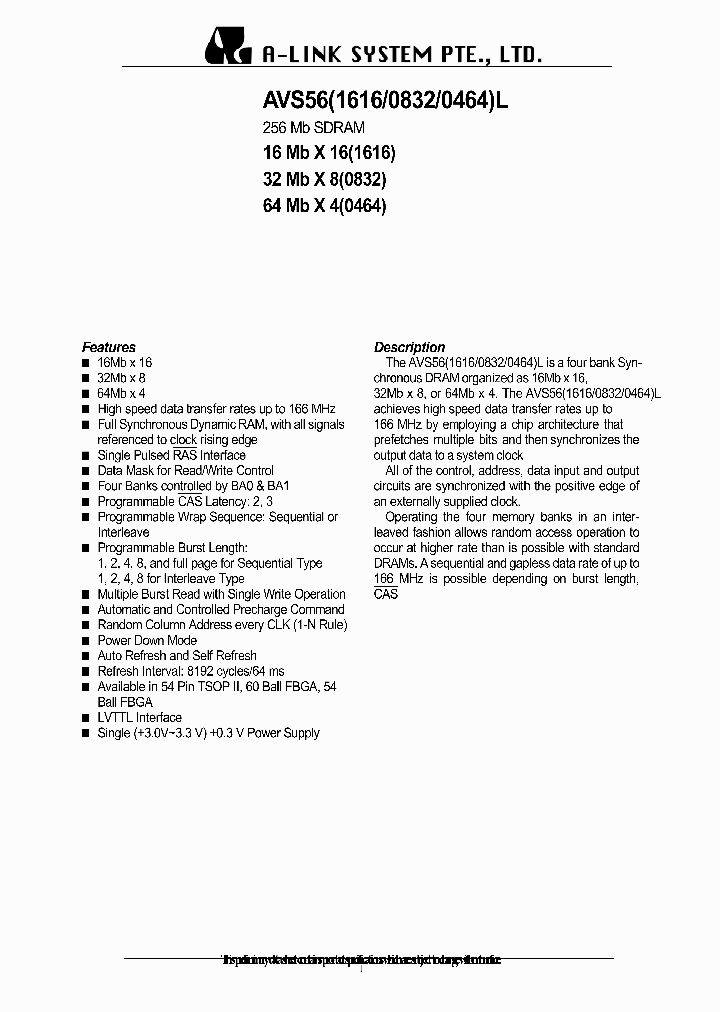 AVS561616L_4815335.PDF Datasheet