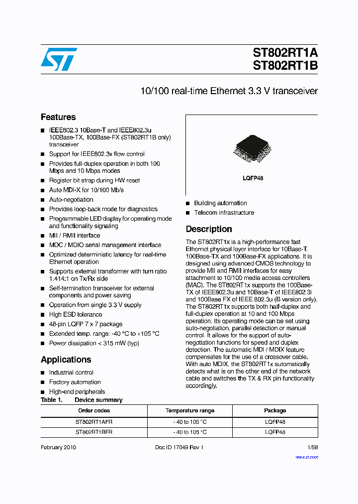 ST802RT1B_4815226.PDF Datasheet
