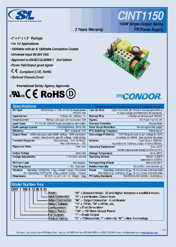 CINT1150_4815369.PDF Datasheet