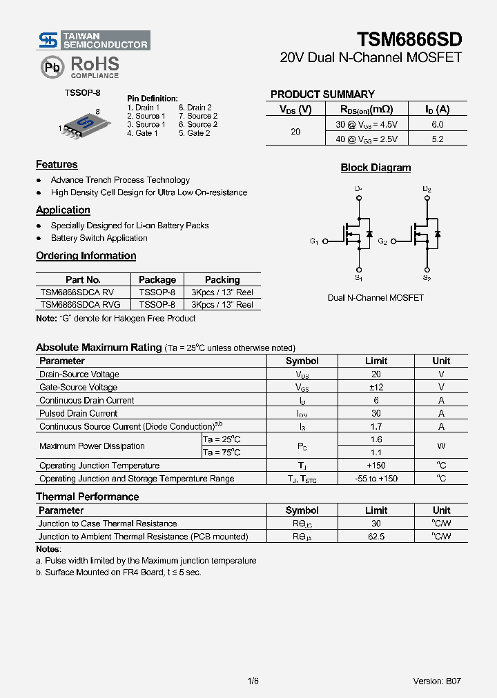 TSM6866SDCARVG_4815221.PDF Datasheet
