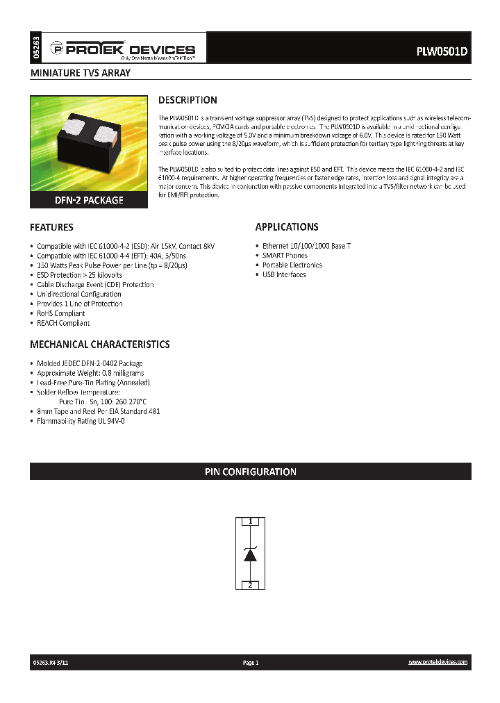 PLW0501D_4815597.PDF Datasheet