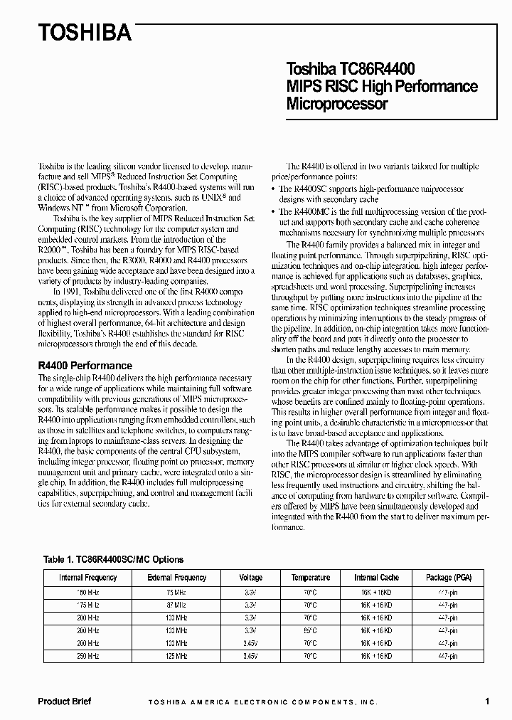 TC86R4400_4815962.PDF Datasheet
