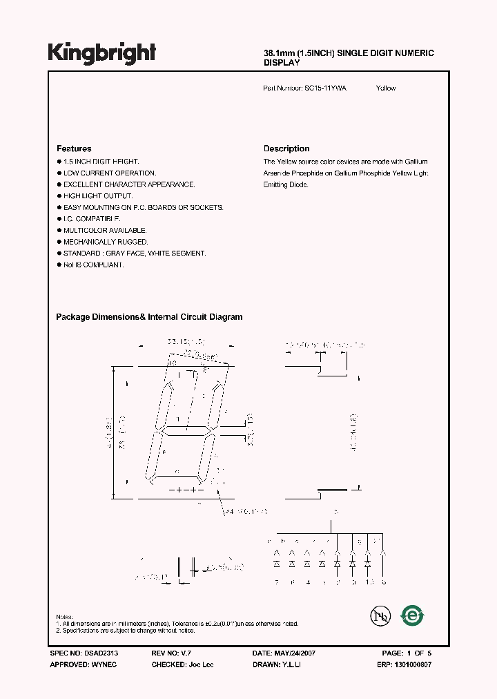 SC15-11YWA_4816363.PDF Datasheet