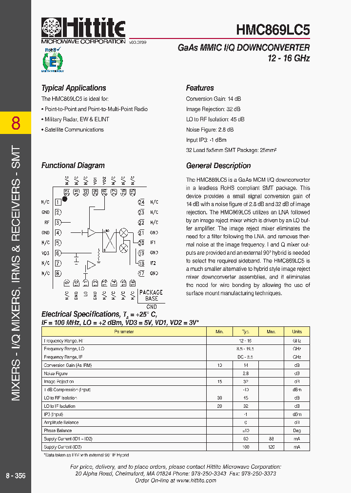 HMC869LC5_4816528.PDF Datasheet
