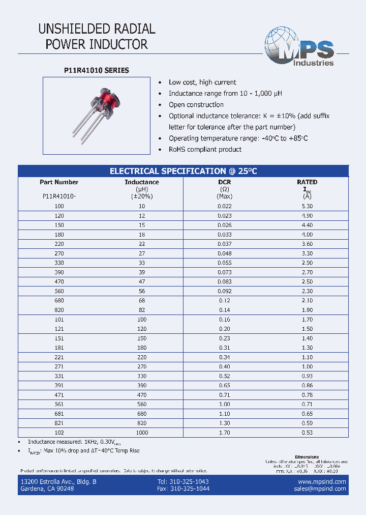 P11R41010-470_4816975.PDF Datasheet