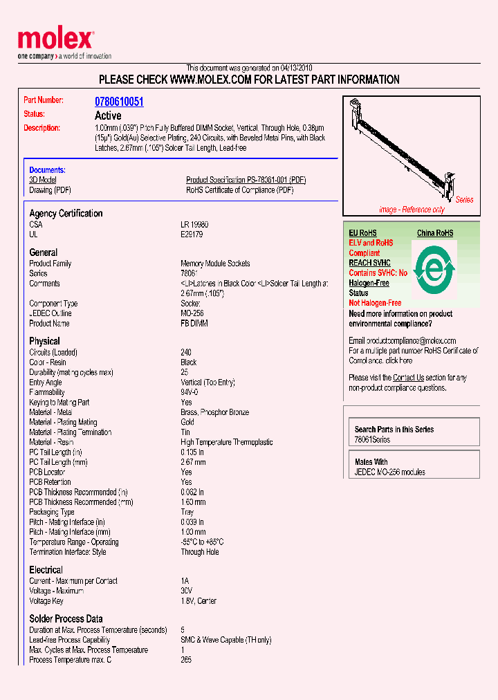 0780610051_4817138.PDF Datasheet