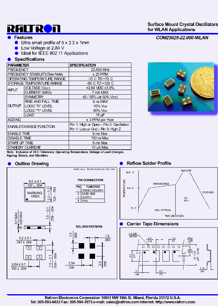 COM23025-22000-WLAN_4817559.PDF Datasheet