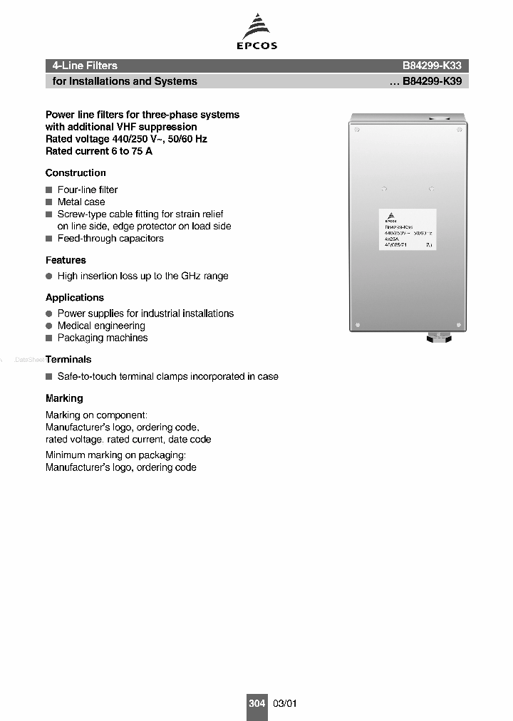 B84299-K33_4819101.PDF Datasheet