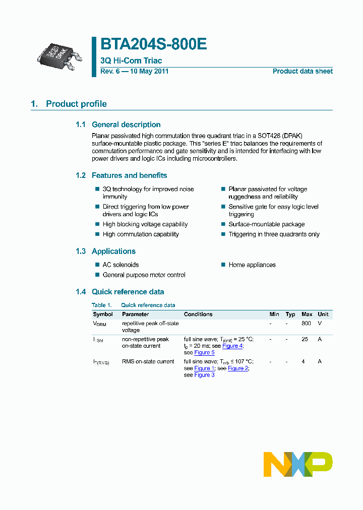 BTA204S-800E_4818944.PDF Datasheet