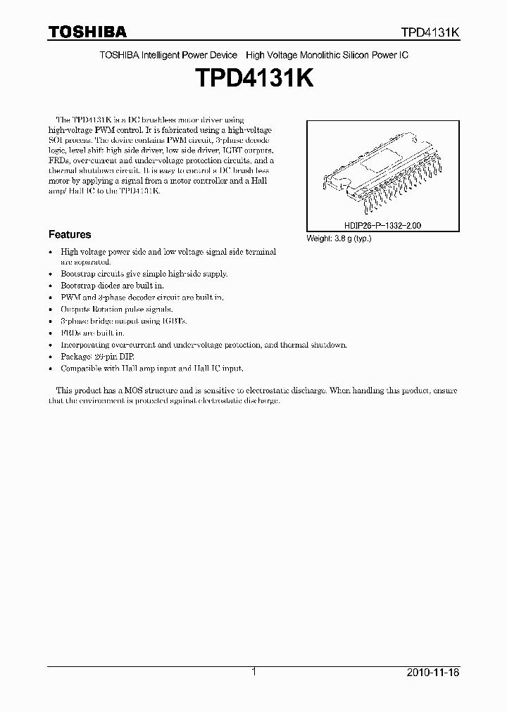 TPD4131K_4818752.PDF Datasheet