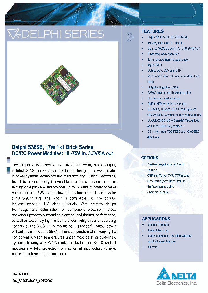 S36SE3R305_4819750.PDF Datasheet