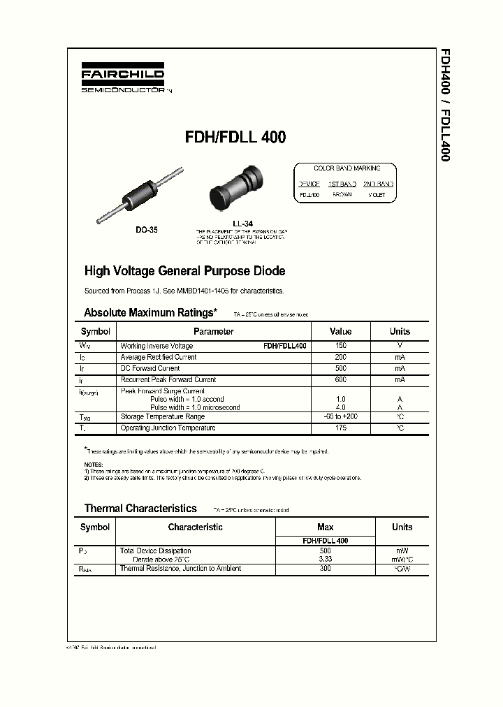 FDH400TR_4819926.PDF Datasheet