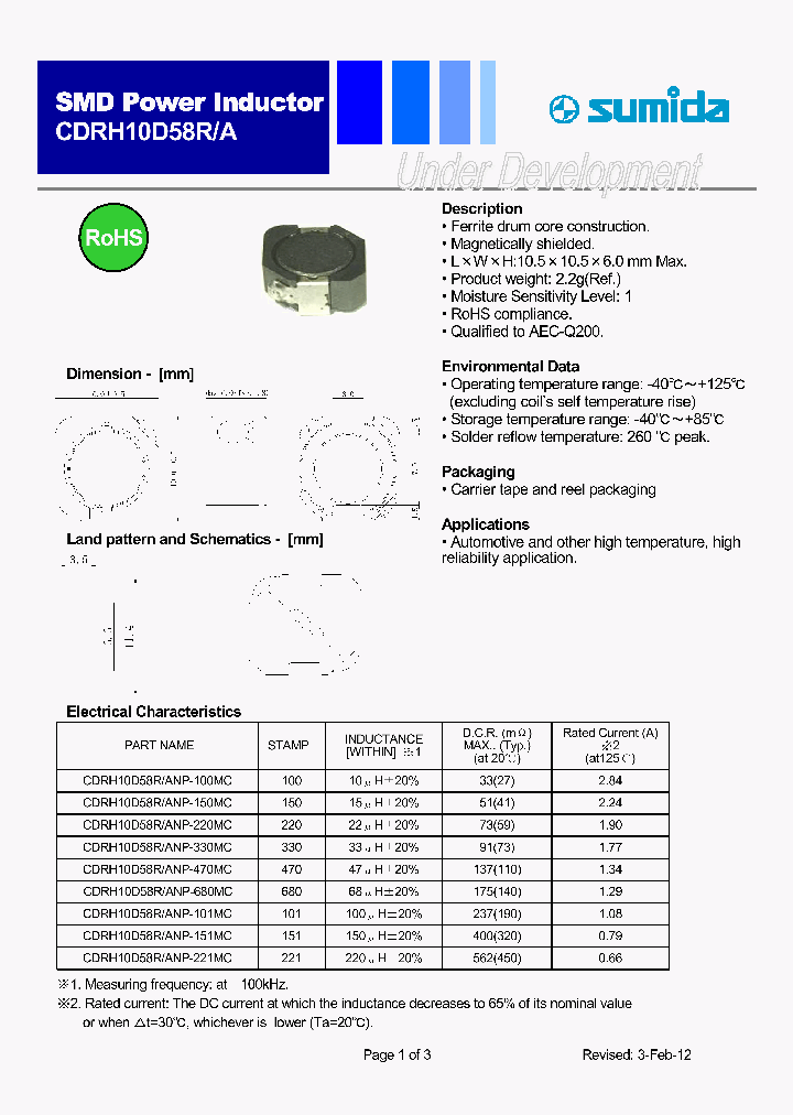 CDRH10D58RANP-100MC_4820768.PDF Datasheet