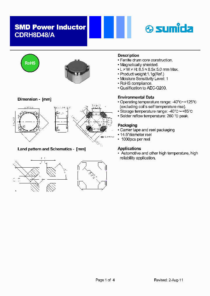 CDRH8D48ANP-100MC_4820771.PDF Datasheet
