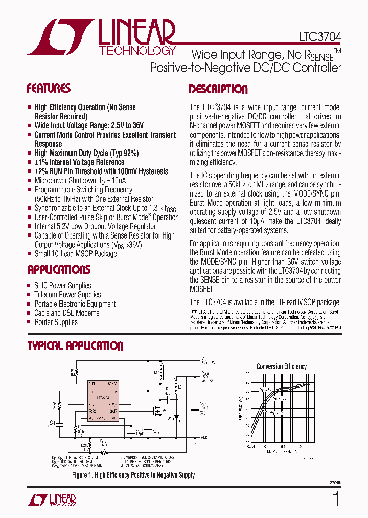 LTC3704EMSTRPBF_4822413.PDF Datasheet