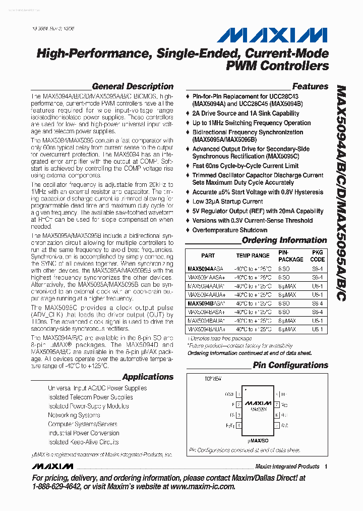 MAX5094B_4823032.PDF Datasheet