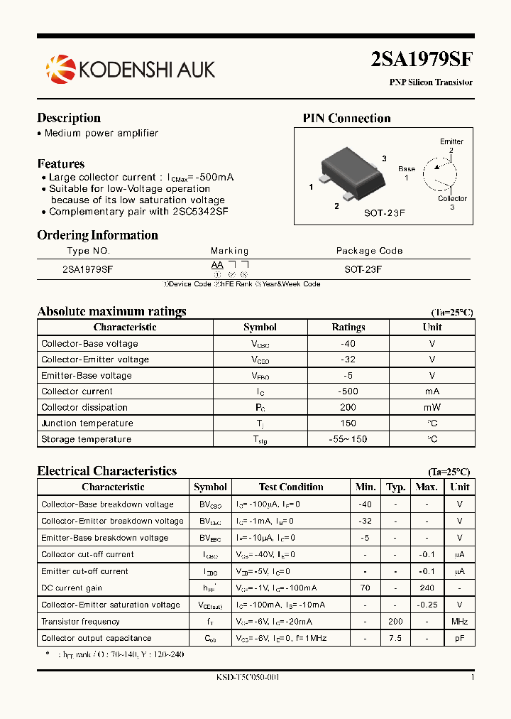 2SA1979SF_4823598.PDF Datasheet