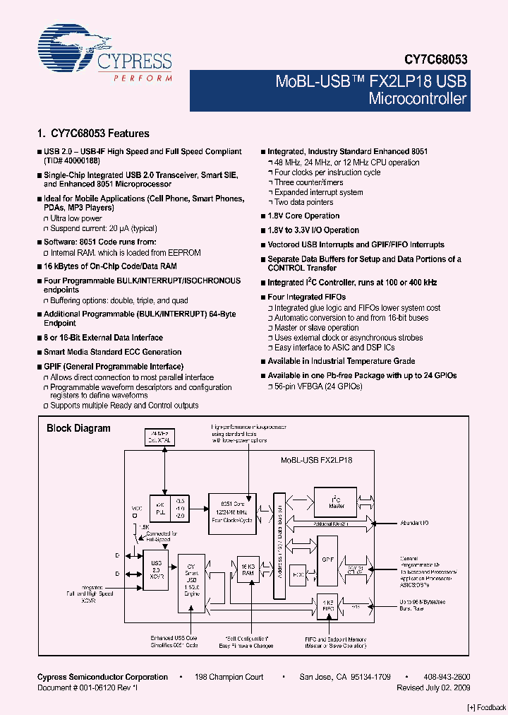 CY7C6805309_4824139.PDF Datasheet