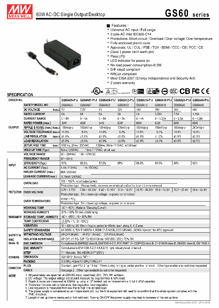 GS6012_4825171.PDF Datasheet